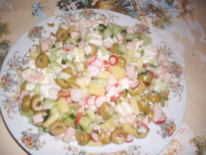 Restes de legumes amp charcuteries