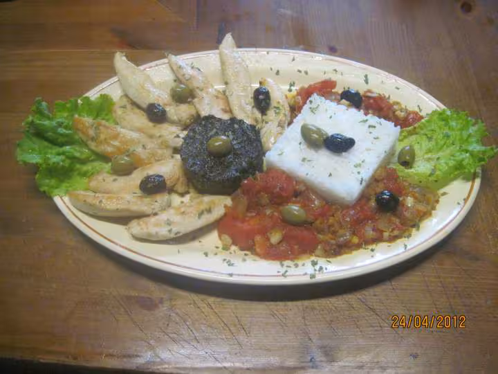 Riz a l oseille aux aiguillettes de poulet