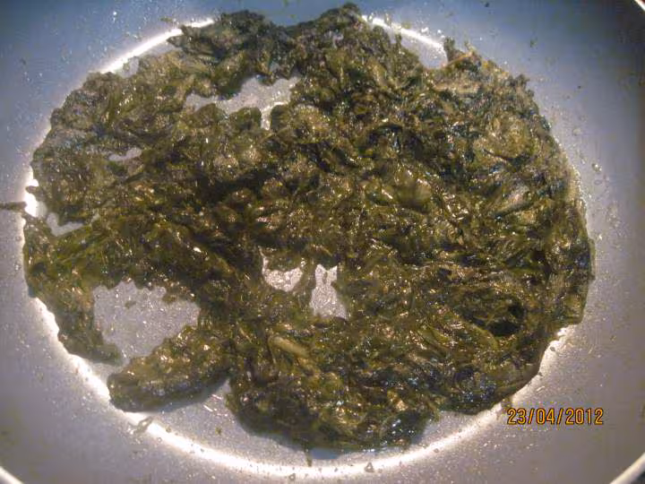 Riz a l oseille aux aiguillettes de poulet