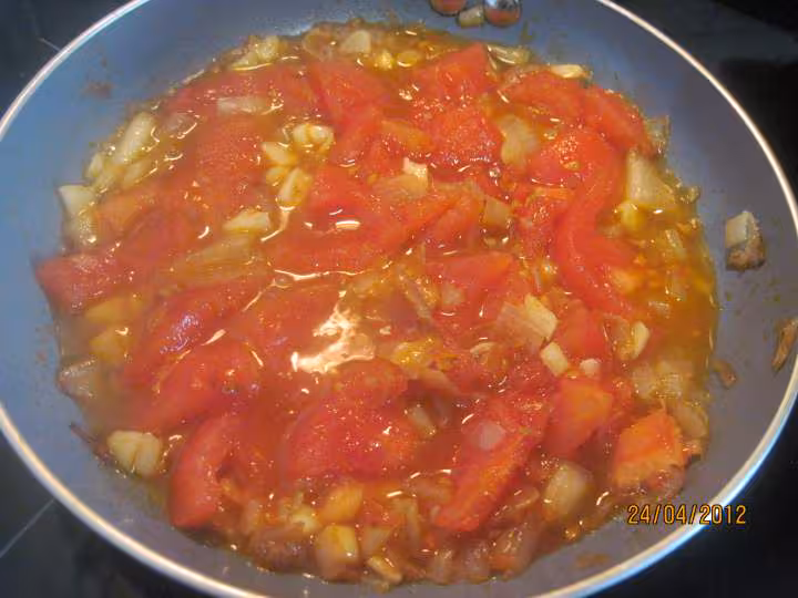 Riz a l oseille aux aiguillettes de poulet