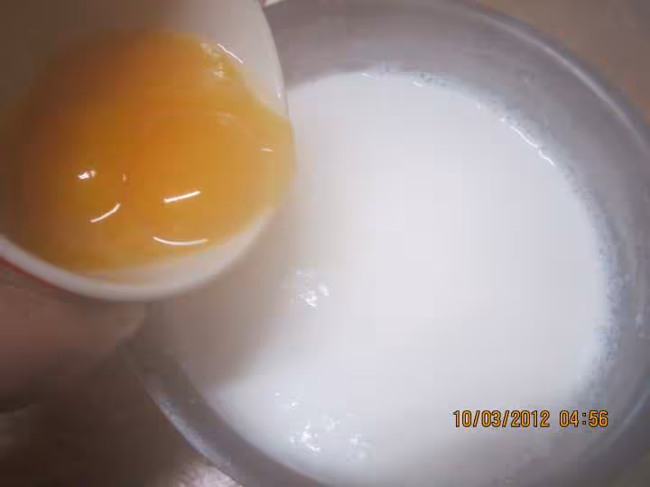 Riz au lait a la pomme et caramel
