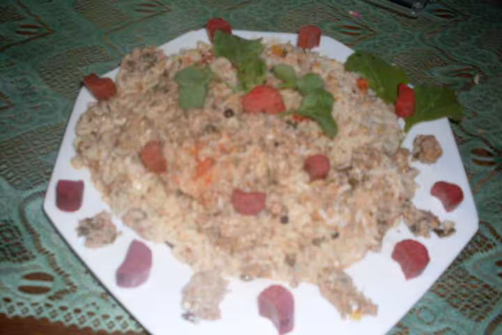 Riz au pate