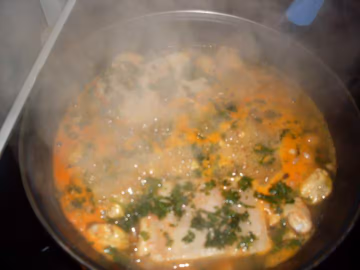 Riz aux fruits de mer photo