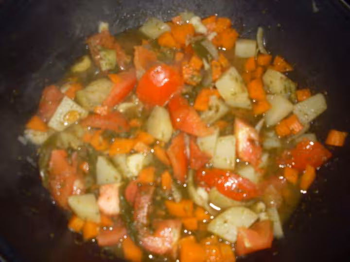 Riz aux legumes