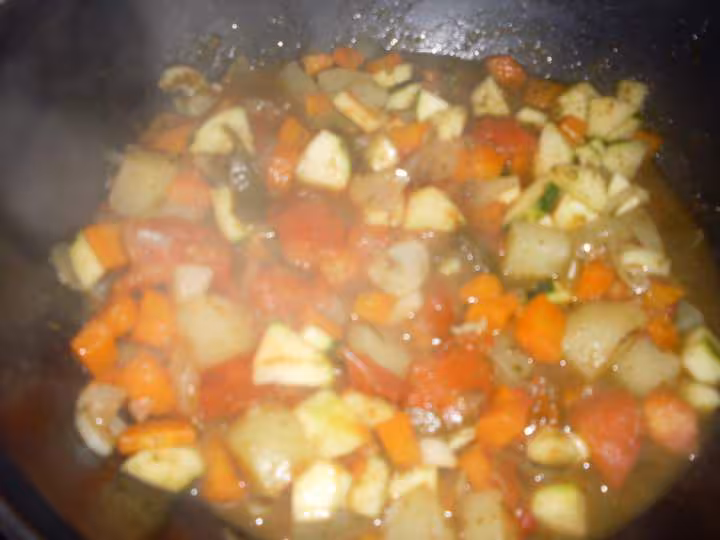 Riz aux legumes