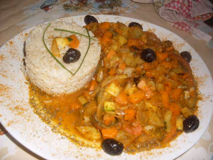 Riz aux legumes