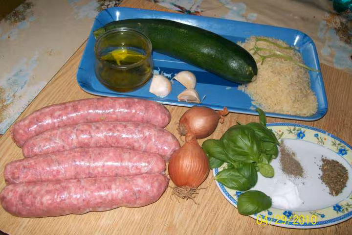 Riz aux saucisses toulouse basilic