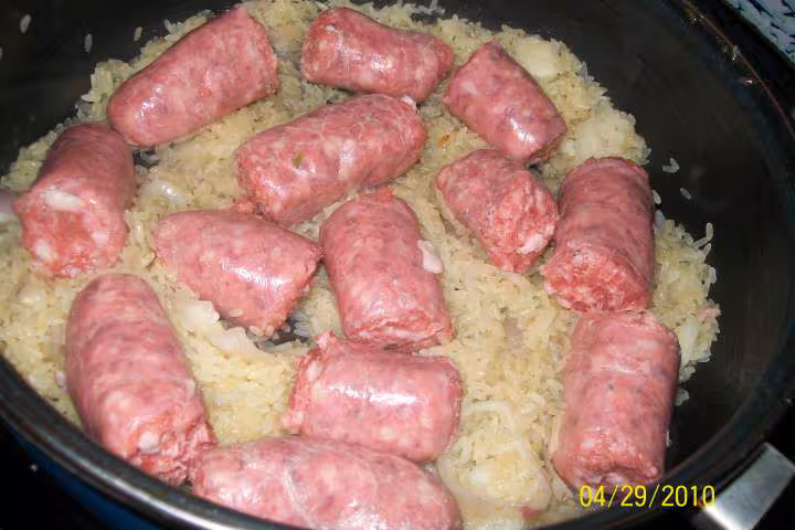 Riz aux saucisses toulouse basilic