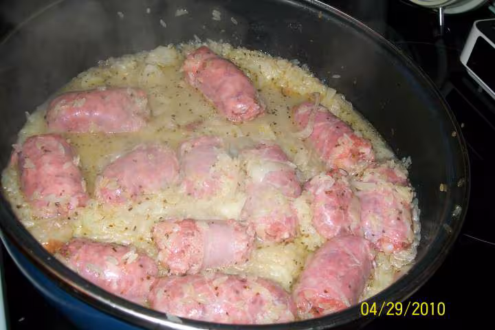 Riz aux saucisses toulouse basilic