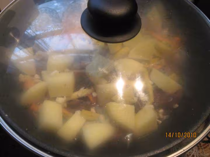 Rognon de boeuf en sauce