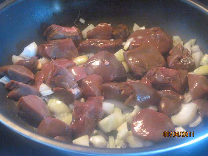 Rognon de porc aux carottes et boulgour
