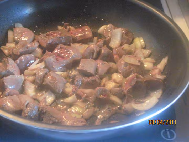 Rognon de porc aux carottes et boulgour