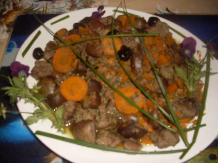 Rognons aux carottes