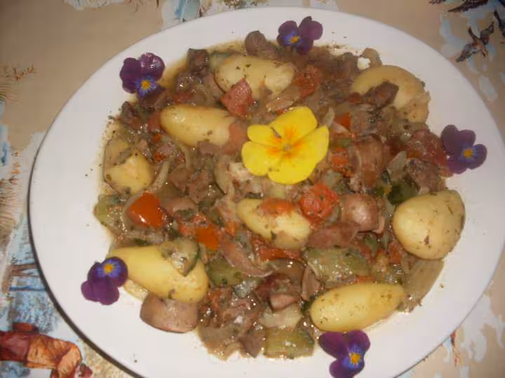 Rognons aux legumes