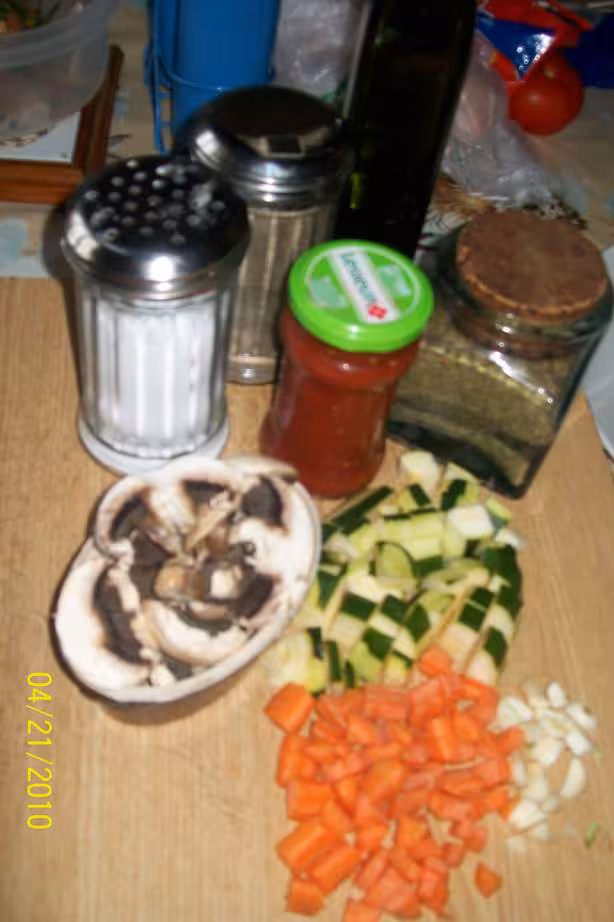 Rognons aux legumes mo