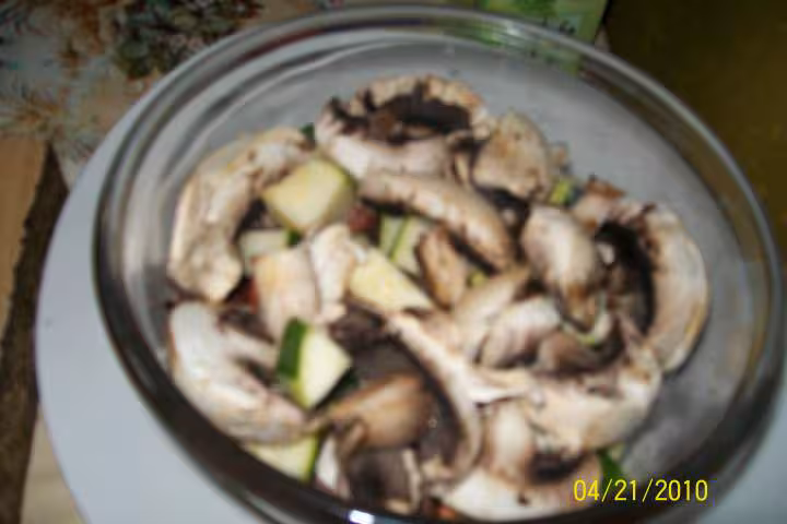 Rognons aux legumes mo