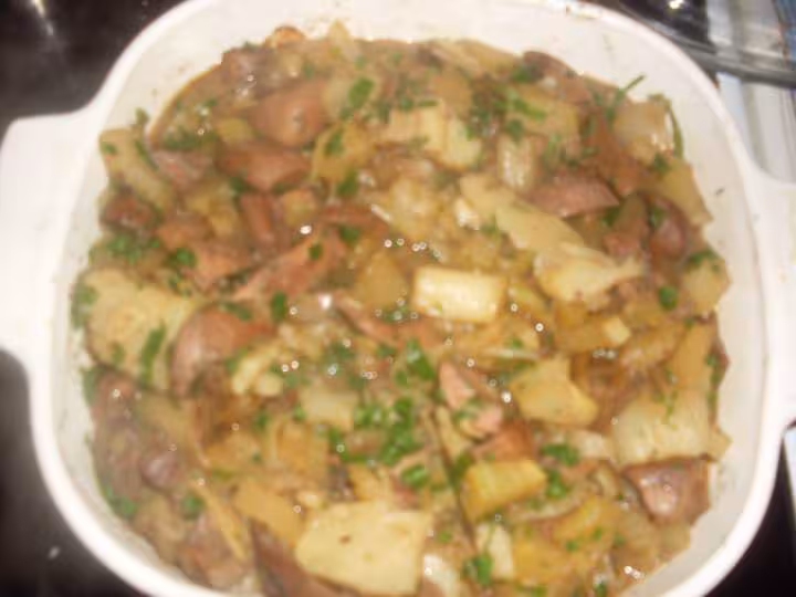 Rognons chouchou fenouil topinambour en sauce