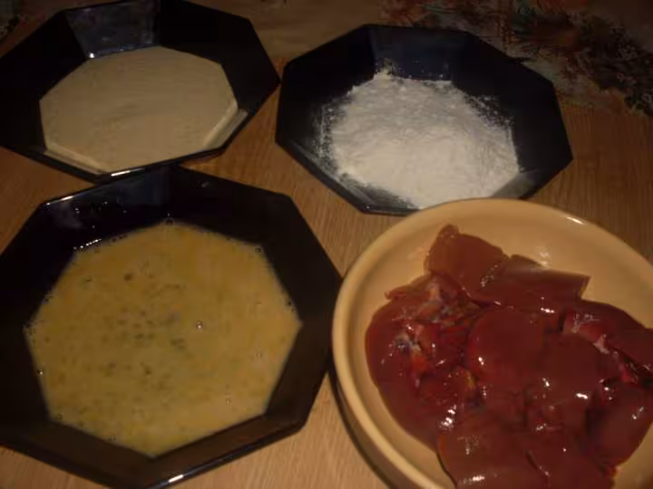 Rognons de boeuf frits