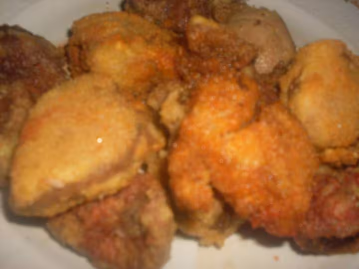 Rognons de boeuf frits