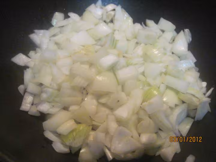 Rognons de porc aux oignons