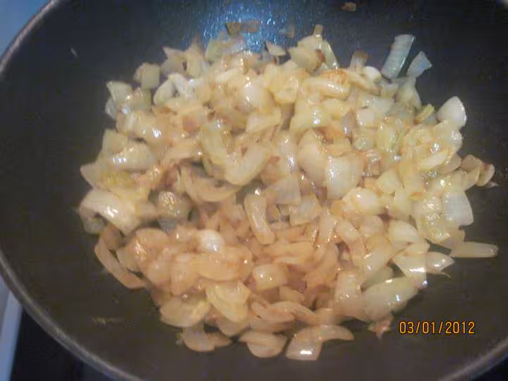 Rognons de porc aux oignons