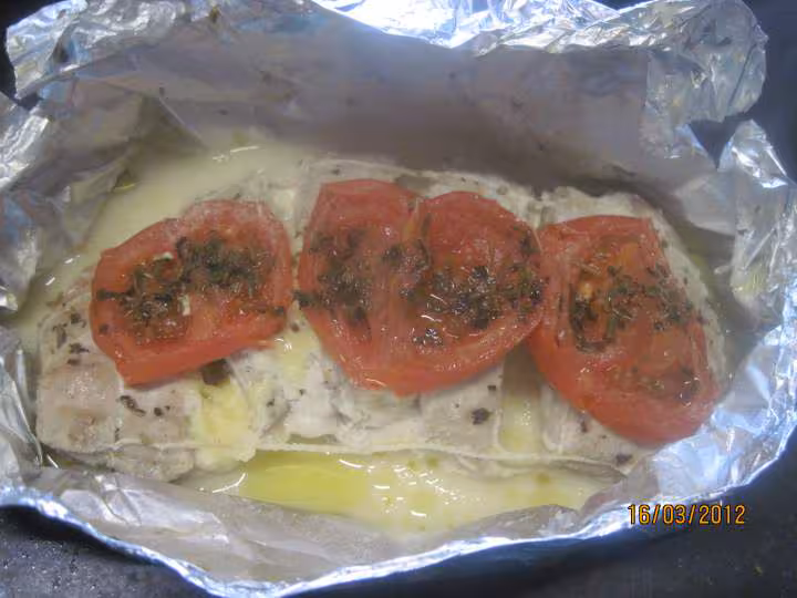 Roti d aiguilette de dinde en papillote