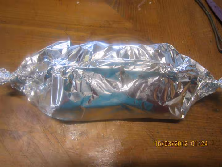 Roti d aiguilette de dinde en papillote
