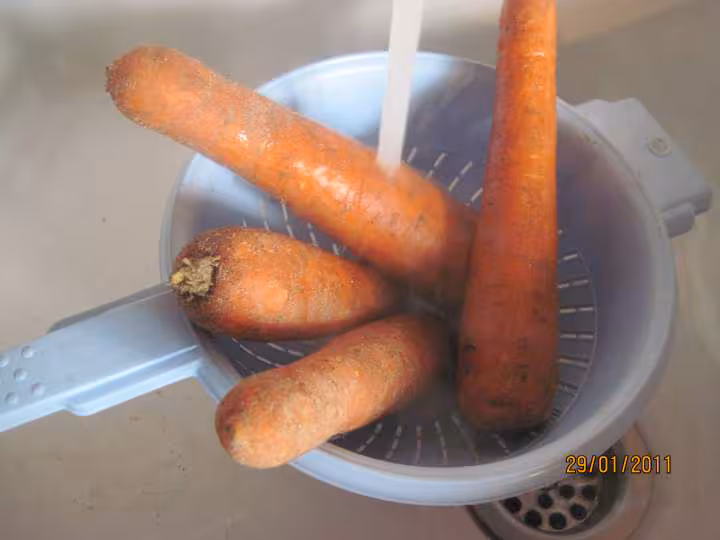Roti de boeuf a braisser s os aux carottes