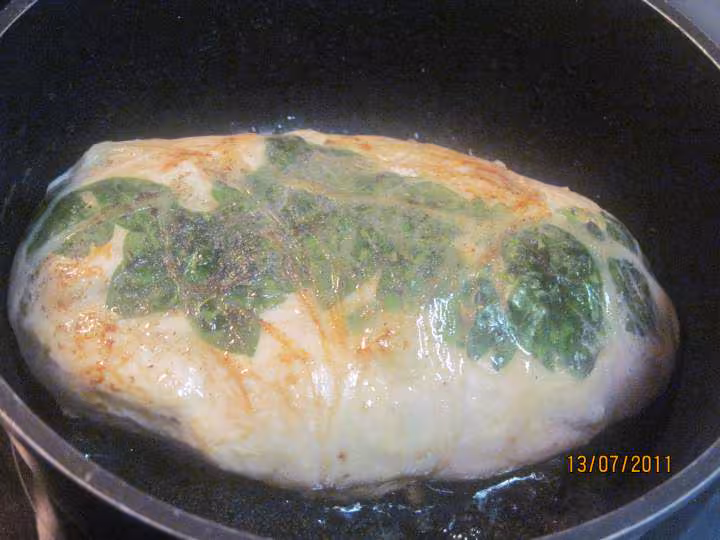 Roti de dinde au basilic a l etouffer de legumes