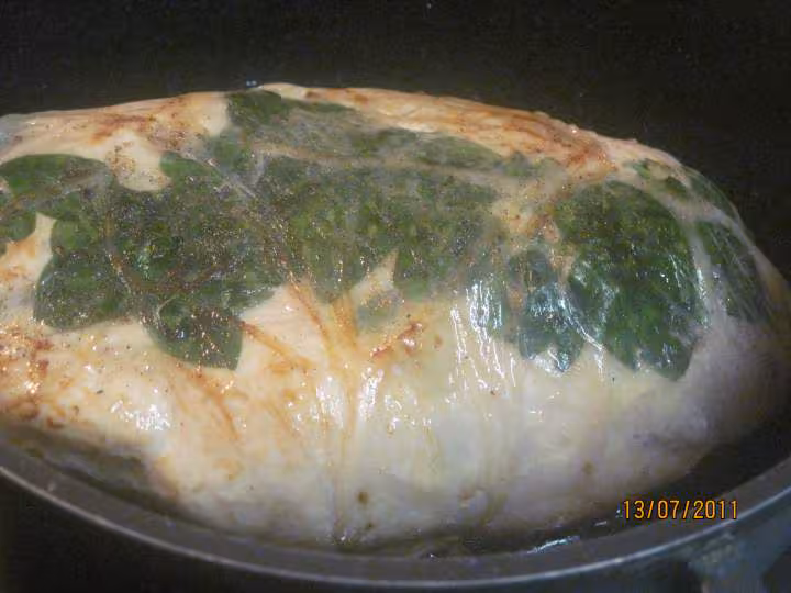 Roti de dinde au basilic a l etouffer de legumes