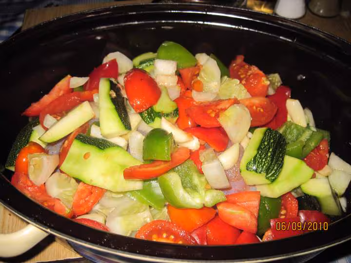 Roti de dinde au legumes cuits a l etouffe