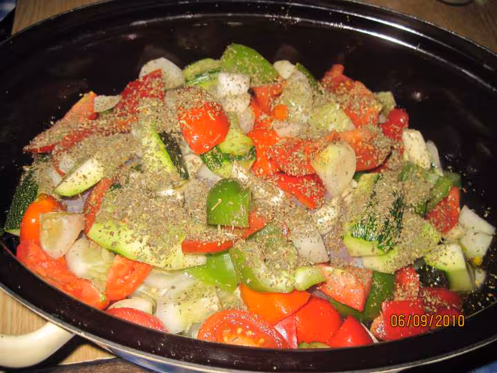 Roti de dinde au legumes cuits a l etouffe