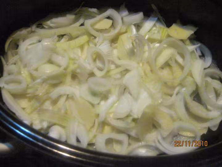 Roti de kassler aux pommes de terre en cocotte