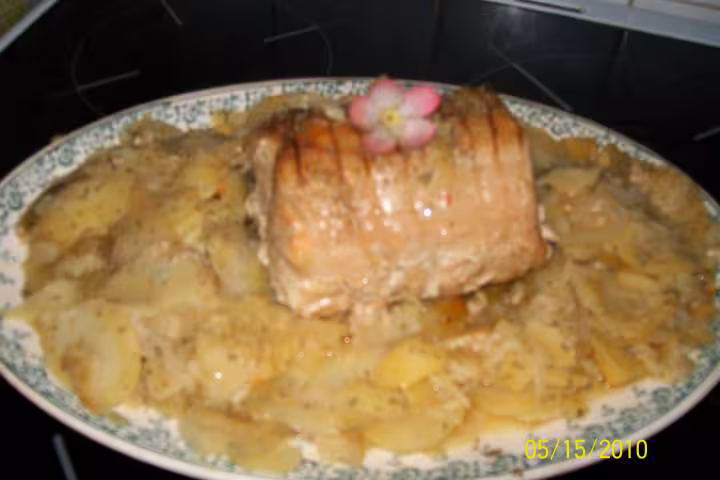 Roti de p de terre boulangere de dominique