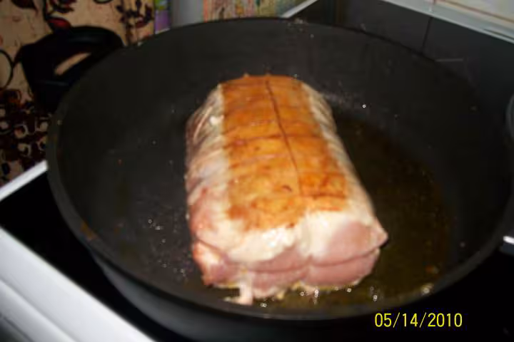 Roti de p de terre boulangere de dominique