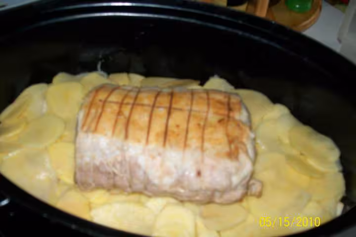 Roti de p de terre boulangere de dominique