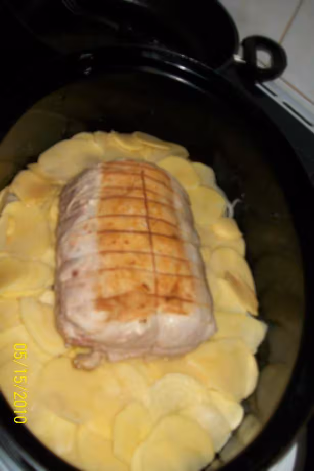 Roti de p de terre boulangere de dominique