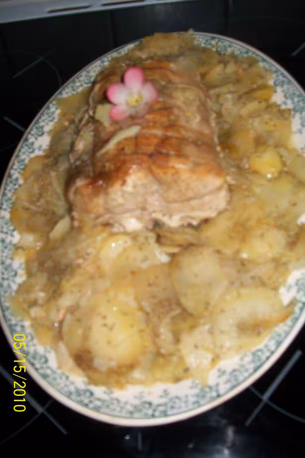 Roti de p de terre boulangere de dominique