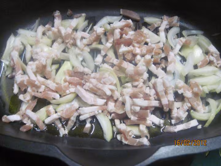 Rouelle de porc au chou rouge a l etouffer