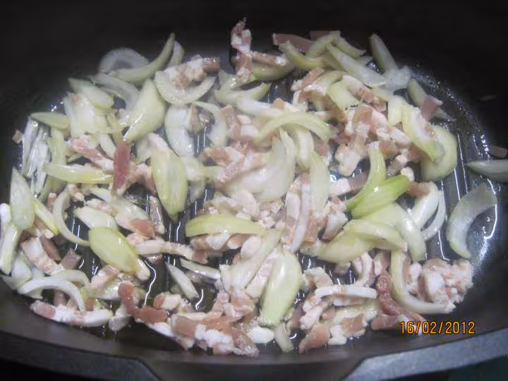 Rouelle de porc au chou rouge a l etouffer
