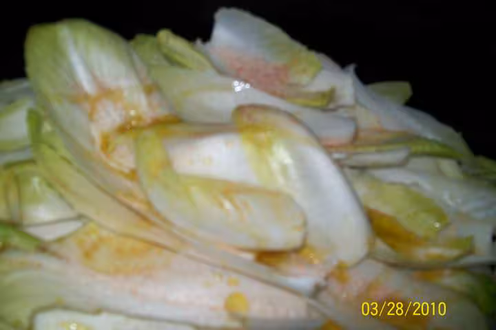 Rouelle de porc aux endives