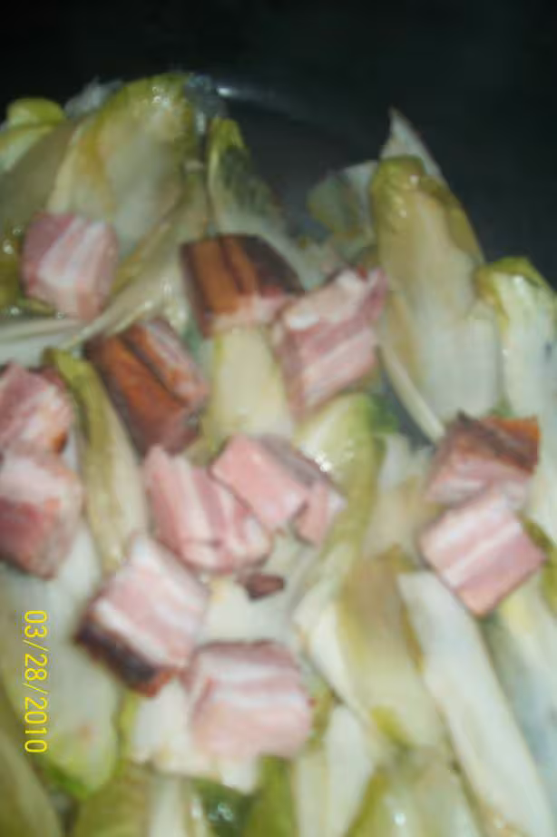 Rouelle de porc aux endives