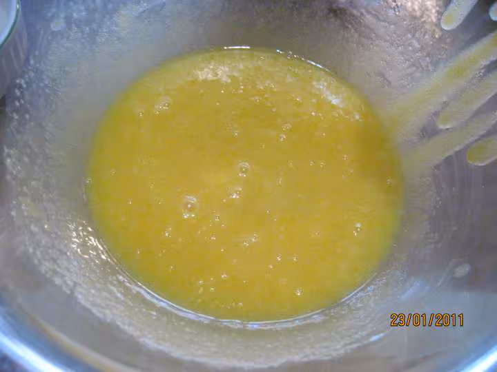 Roule a la confiture de fraises et framboise