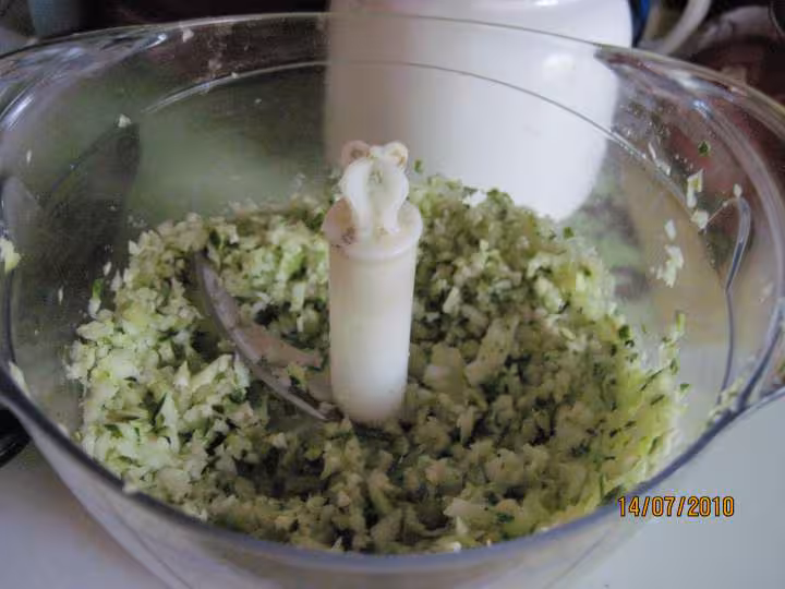 Rouleaux de courgettes aux blancs de poulet