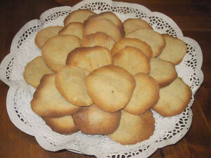 Sables a la vanille