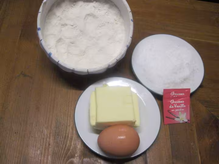 Sables a la vanille