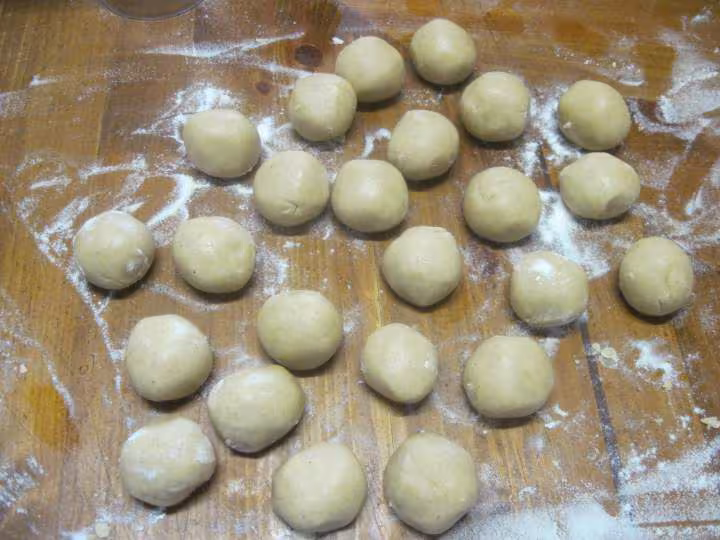 Sables a la vanille