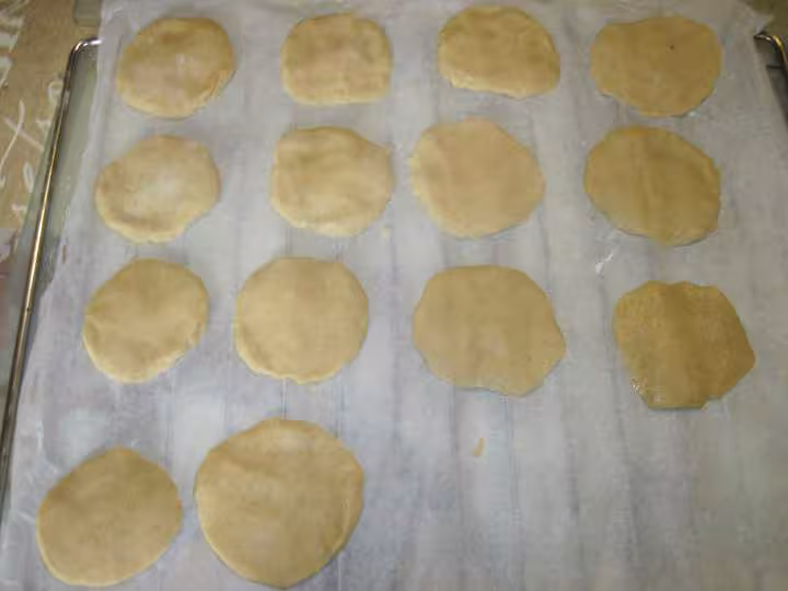 Sables a la vanille