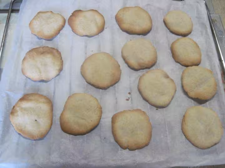 Sables a la vanille