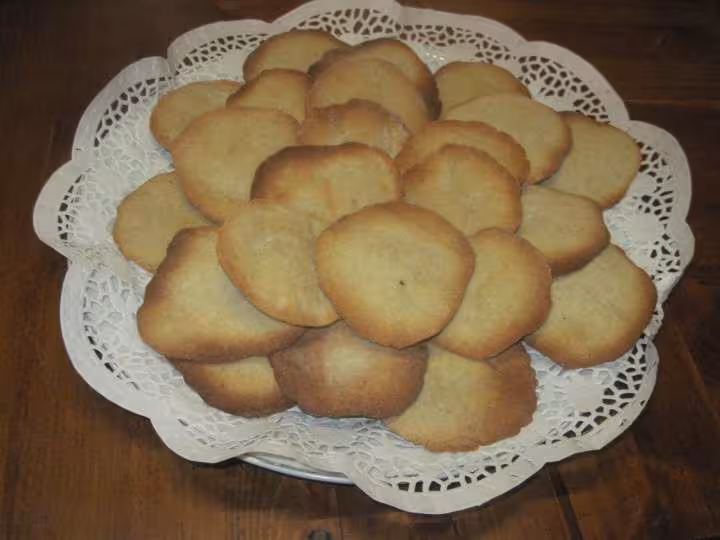 Sables a la vanille